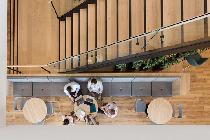 点击浏览大图 温润北欧风 SUEZ苏伊士环境集团悉尼办公设计欣赏